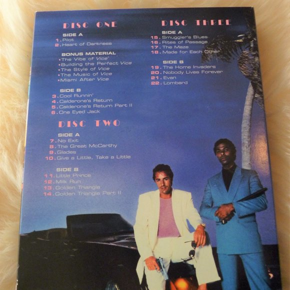 Miami Vice Season One DVD - Picture 2 of 2